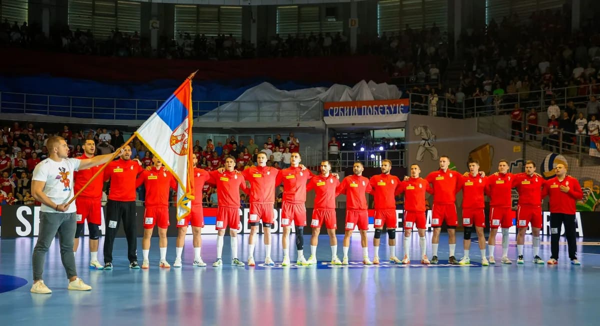 SRBIJA IGRA! Rukometaši kreću u operaciju „EURO 2028“, poznat datum i mesto spektakla protiv Estonije!