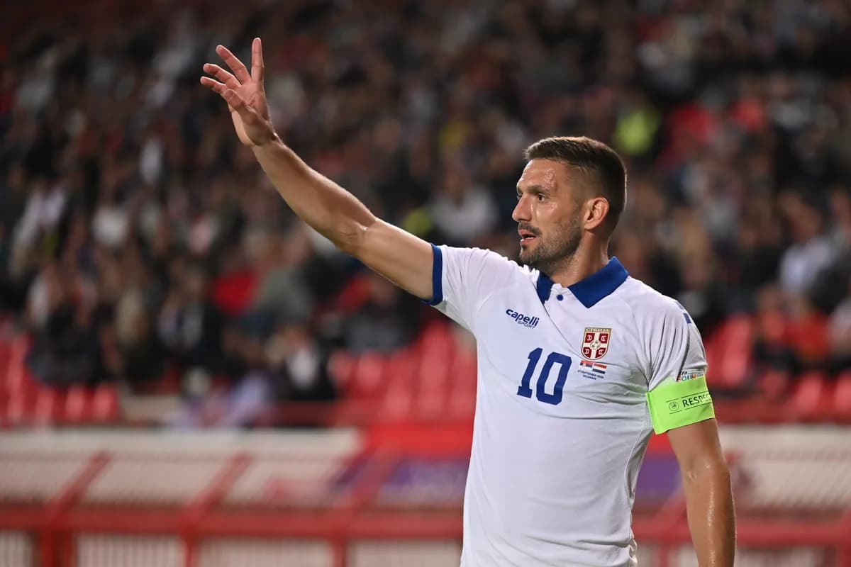 ALARM ZA PAUNOVIĆA: Dušan Tadić povređen, neizvestan nastup za Srbiju u novembru!