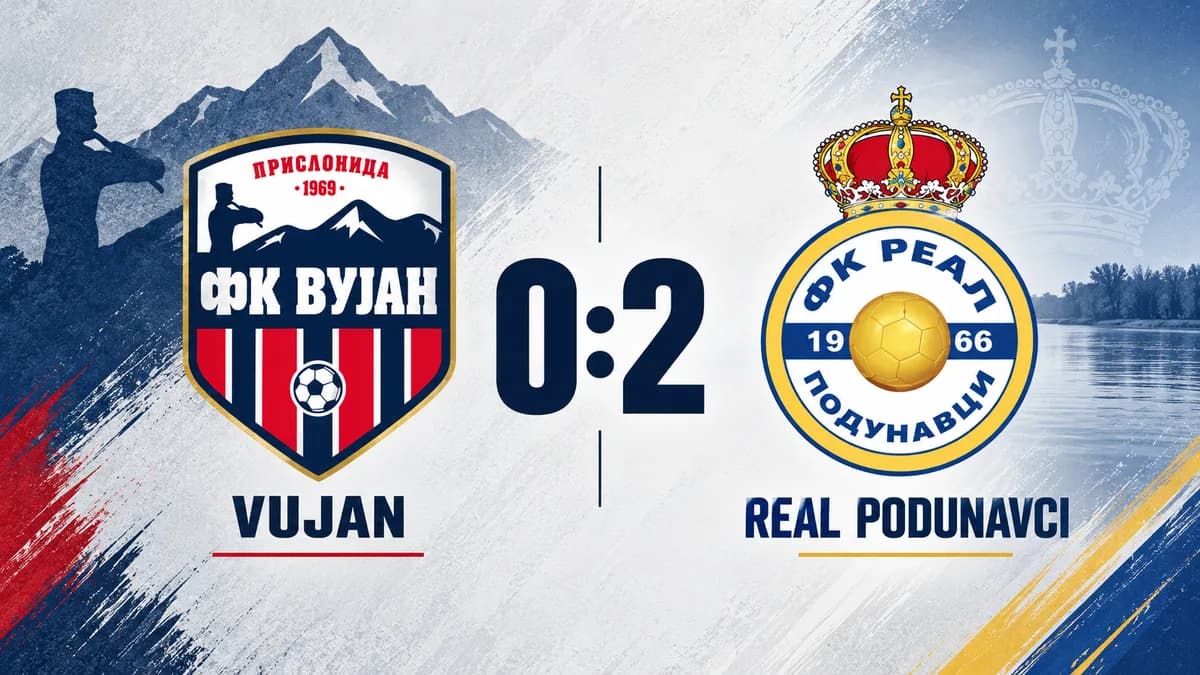 Vujan poražen od Reala!