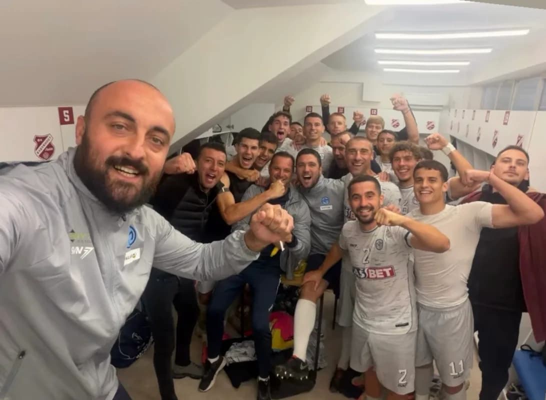 Milosavljević u 88. minutu doneo veliki bod Napretku na gostovanju Budućnosti Krušik!