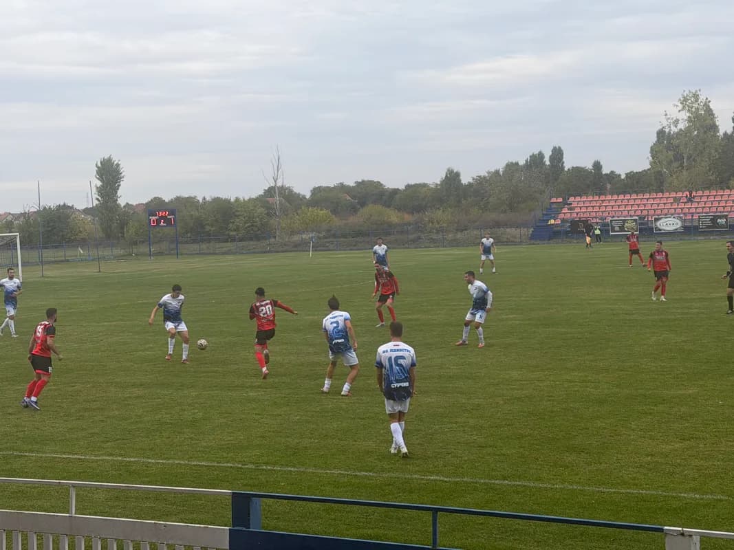 Jedinstvo bez bodova u Jakovu, Radnički slavio sa 3:0