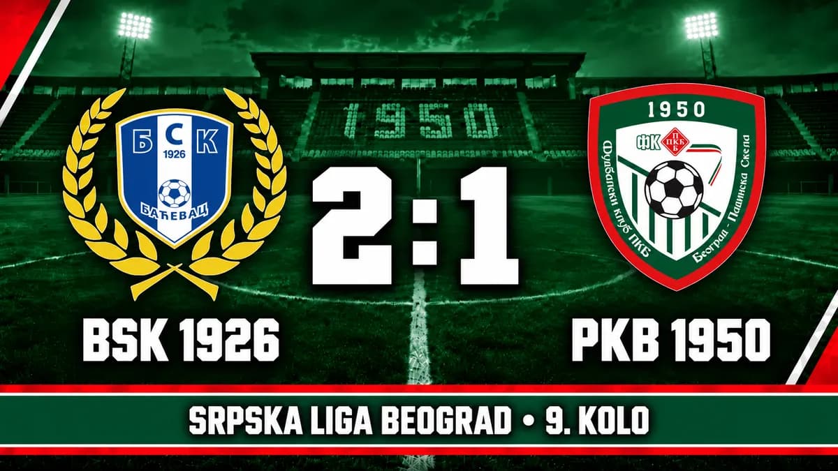 PKB 1950 ostao bez bodova nakon preokreta BSK-a u Baćevcu