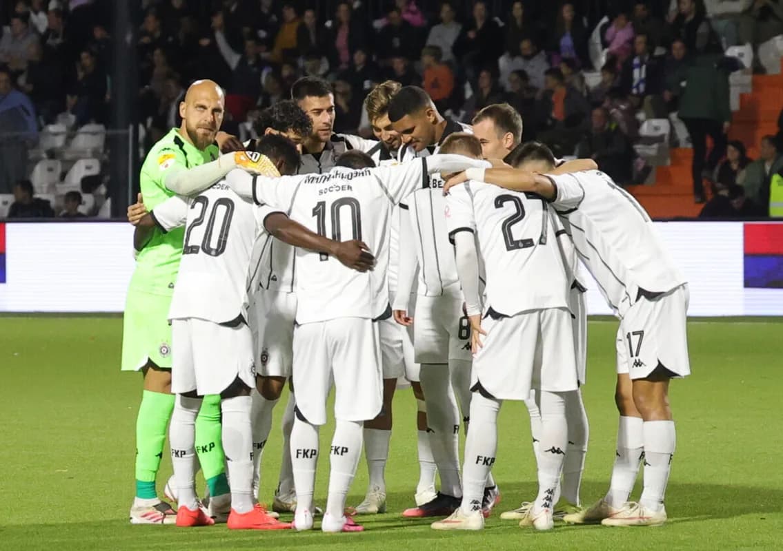 OD ŠAMPIONSKIH SNOVA DO POTPUNOG REZULTATSKOG SLOMA: Kako je Partizan za samo godinu dana prešao put od vrha do istorijskog dna!