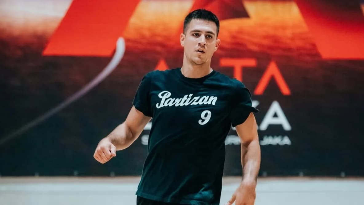 KONAČNO LEPE VESTI ZA CRNO-BELE: Partizan dobija najveće pojačanje za povratak na pobednički niz, evo kada se lider tima vraća na teren!