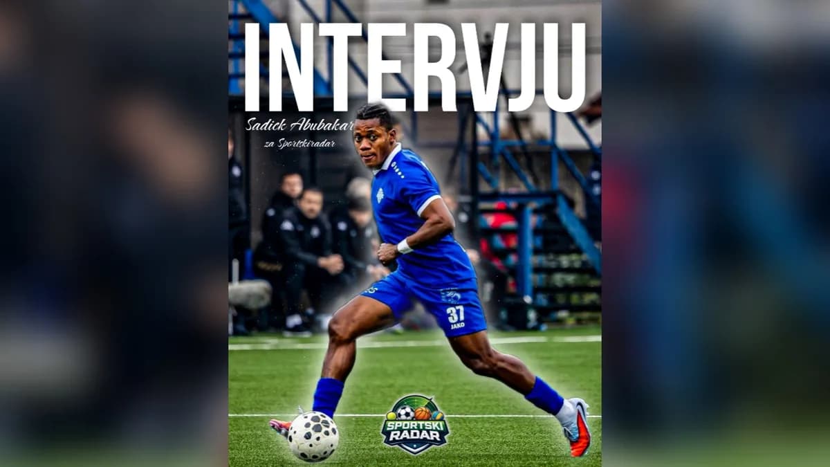 SADIK ABUBAKAR ZA SPORTSKIRADAR: „Pohvale prijaju, ali ostajem skroman i fokusiran da budem bolji iz dana u dan!”