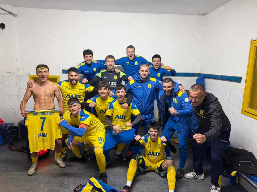 ISTORIJSKI GRADSKI DERBI VRANJA PRIPAO DINAMU: Šest komada pod reflektorima za apsolutnu dominaciju i lekciju rivalu!
