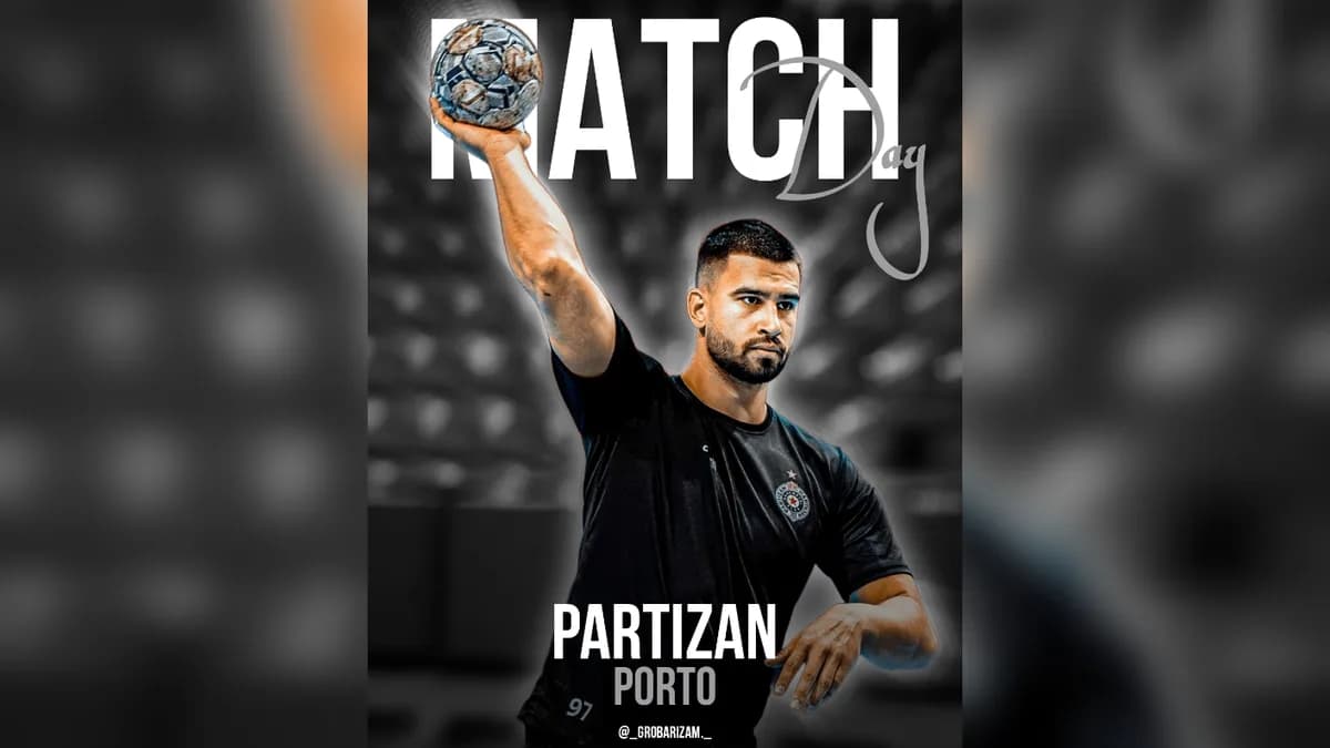 Partizan dočekuje moćni Porto u borbi za treće mesto i istorijski trijumf u Ligi šampiona!