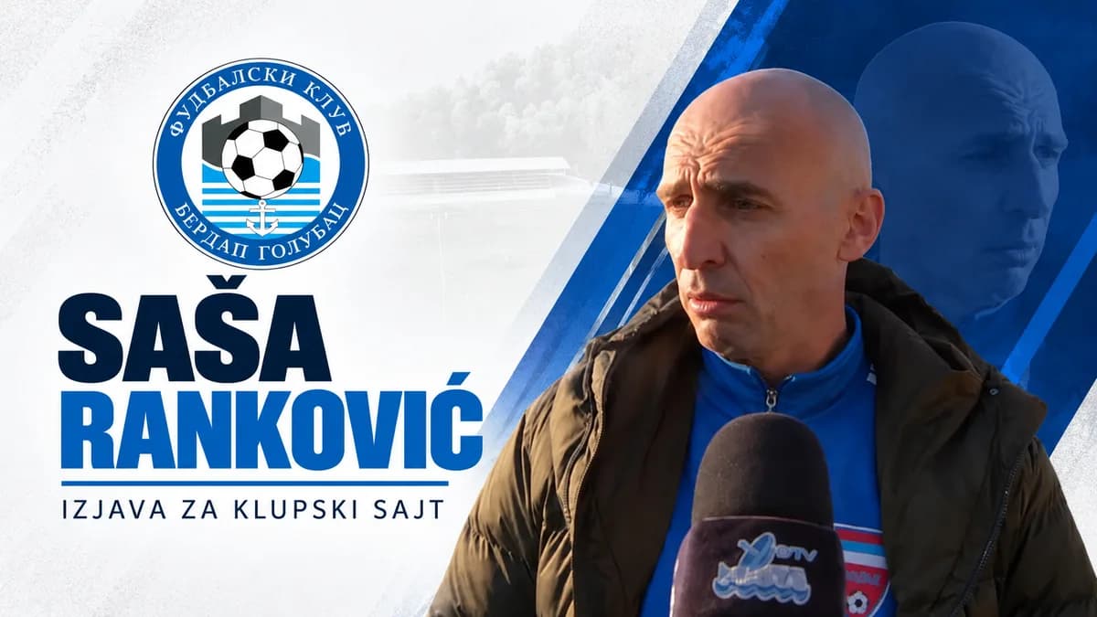 Ranković pred gostovanje Slogi: „Pobedu protiv Zlatibora smo arhivirali, želimo kontinuitet dobrih rezultata“