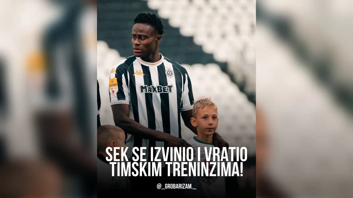 KRAJ SAGE U HUMSKOJ: Demba Sek se pokajao i izvinio, Saša Ilić dobio neočekivano pojačanje za Čukarički!