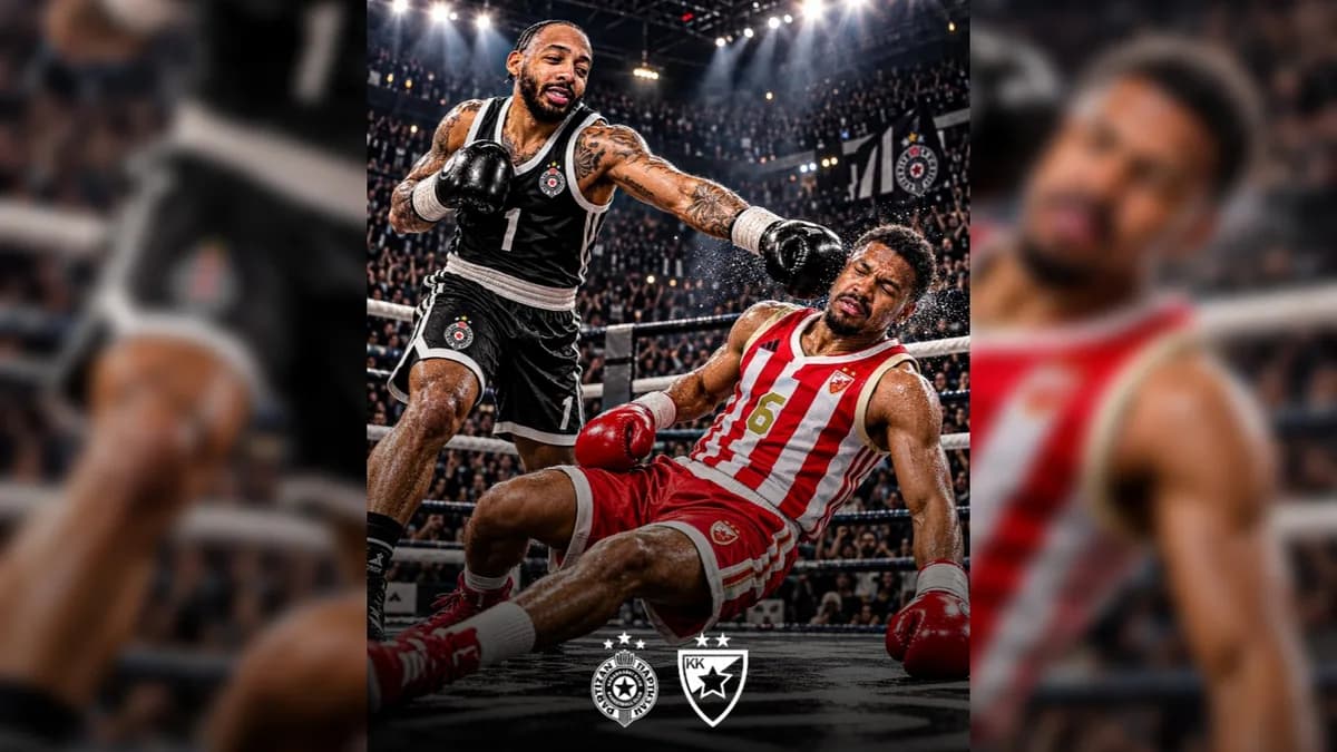 EVROPSKI USIJANJE U ARENI: Partizan traži izlaz iz krize protiv zahuktale Zvezde u prvom evroligaškom večitom derbiju!