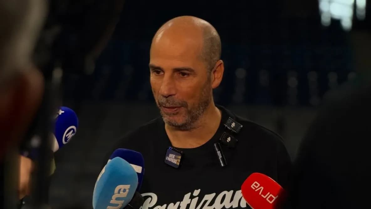 UPALJEN JE KOŠARKAŠKI VULKAN U ARENI: Penjaroja pred večiti derbi poslao moćnu poruku – „Nema izgovora, u četvrtak idemo na pobedu!”