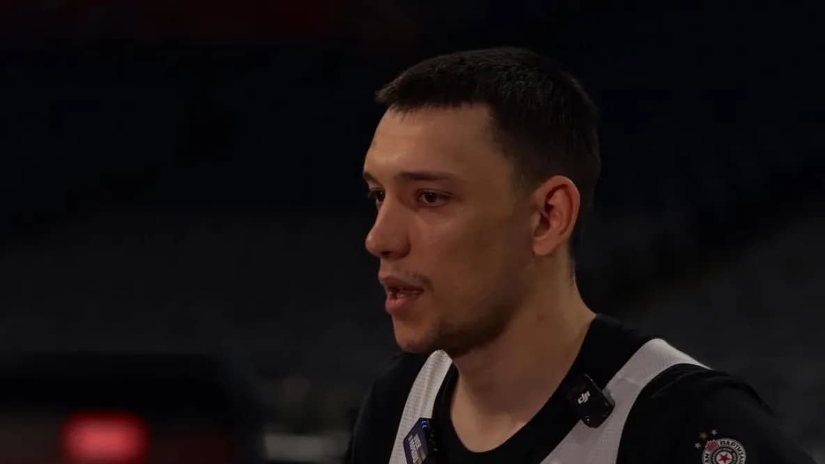 TANASKOVIĆ GORI OD MOTIVACIJE PRED ZVEZDU: Krilni centar Partizana locirao problem crno-belih i poručio – „Arena se zapali za derbi!”