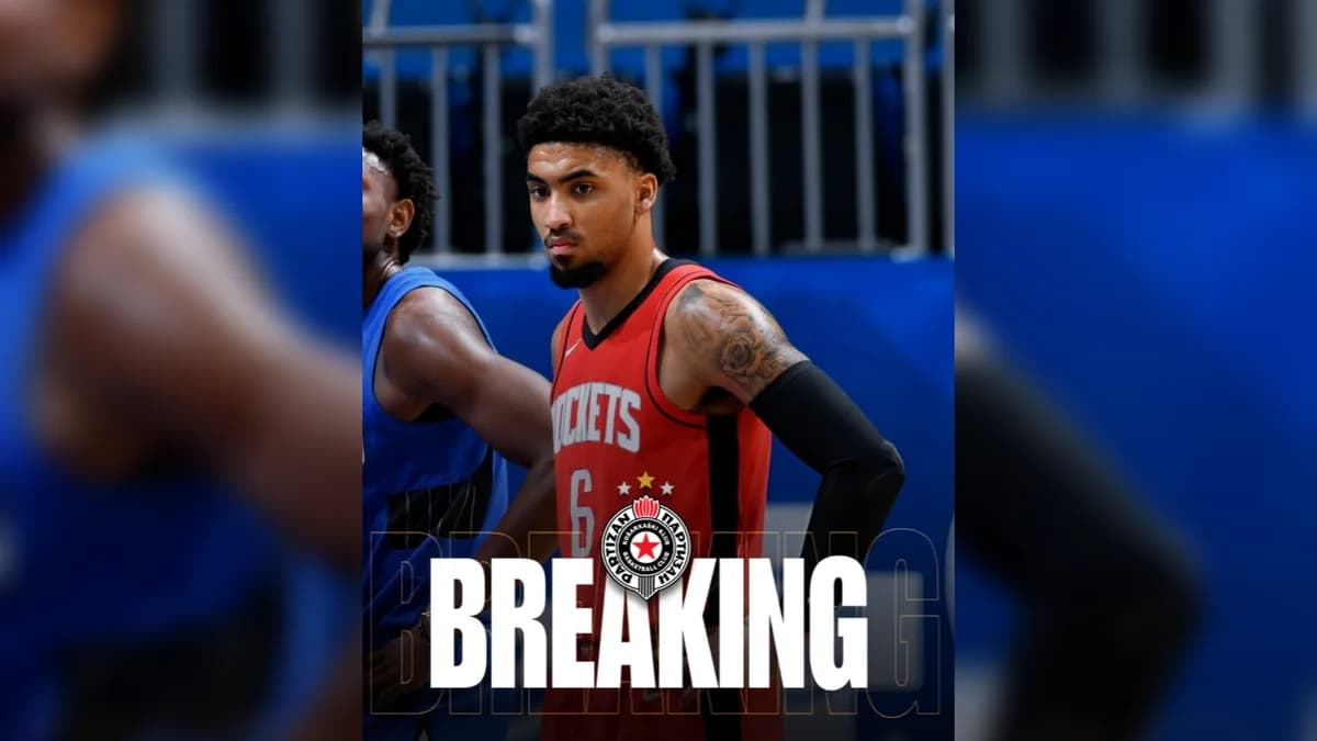 UPRAVA PARTIZANA NE STAJE: Stigao i Robert Franks, crno-beli u 24 sata doveli dva brutna NBA pojačanja pod koš!