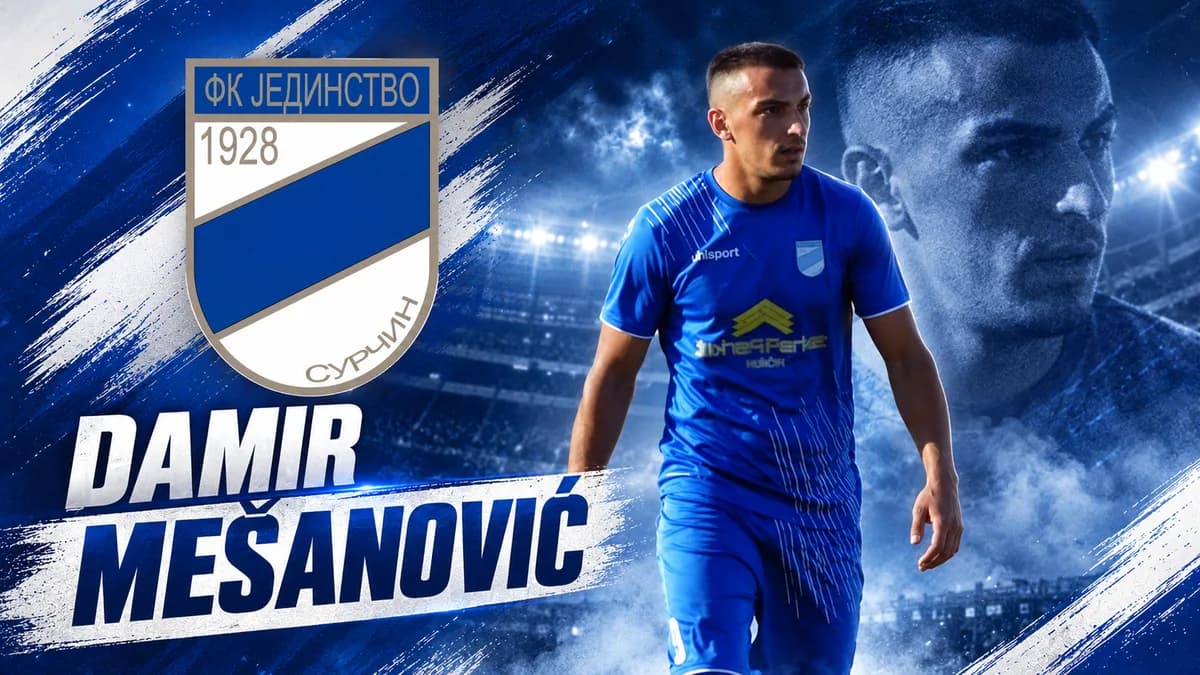 Mešanović pred PKB: Jedinstvo želi da pokrene seriju boljih rezultata