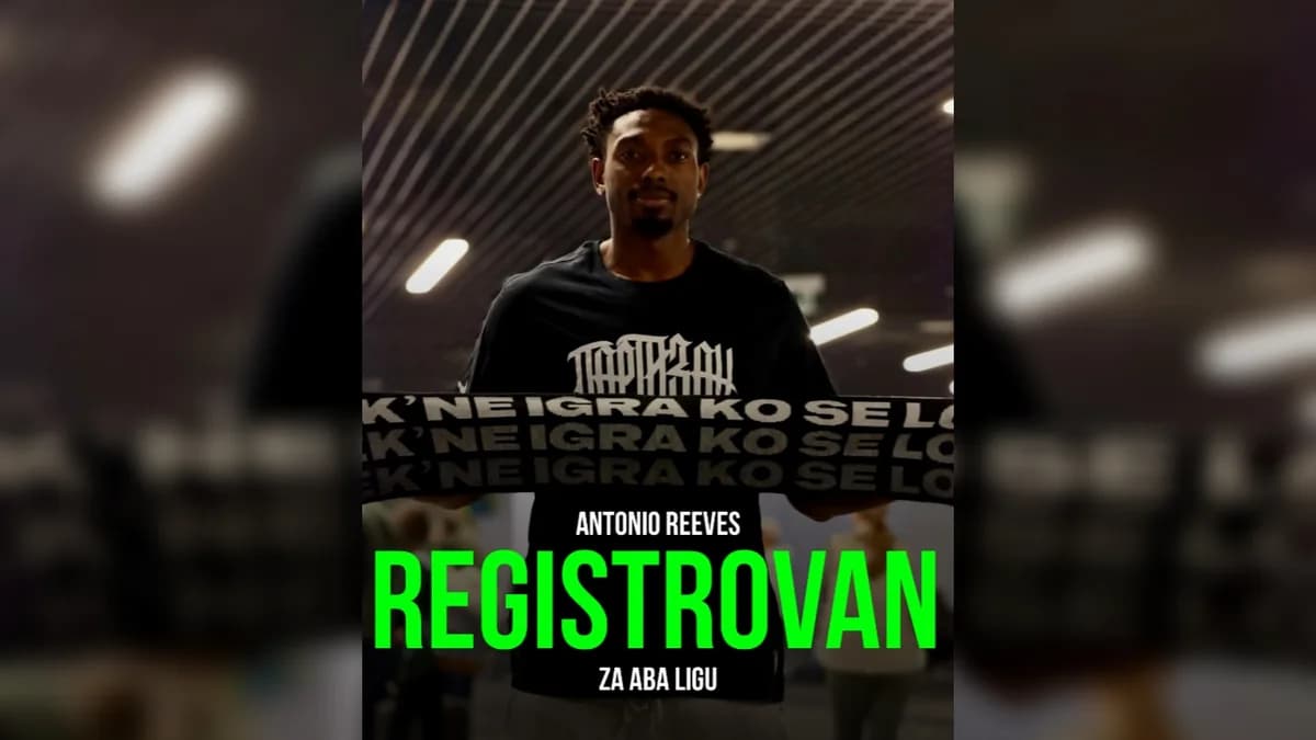 SPREMAN ZA DEBI: Antonio Rivs zvanično registrovan za ABA ligu, Penjaroja pred slatkim mukama!