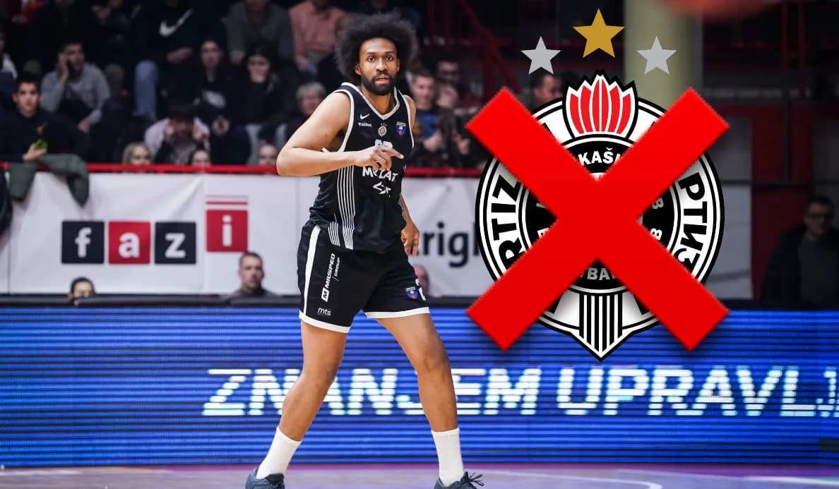 ZVANIČNO RASTANAK U HUMSKOJ: Džabari Parker više nije košarkaš Partizana, pao sporazumni raskid ugovora!