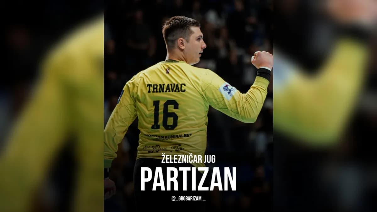 RUKOMETNI SPEKTAKL U NIŠU: Partizan napada Železničar Jug u potrazi za novim bodovima i nastavkom pobedničke serije!
