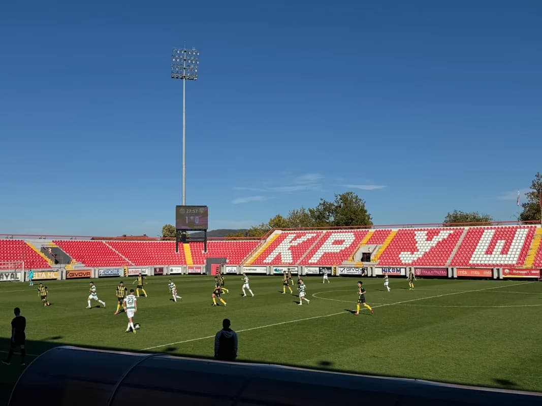 PROBUĐENI PREKASNO: Trajal prohujao kroz Kruševac, Rembasu malo strašan finiš i dva gola u samoj završnici! — slika 1