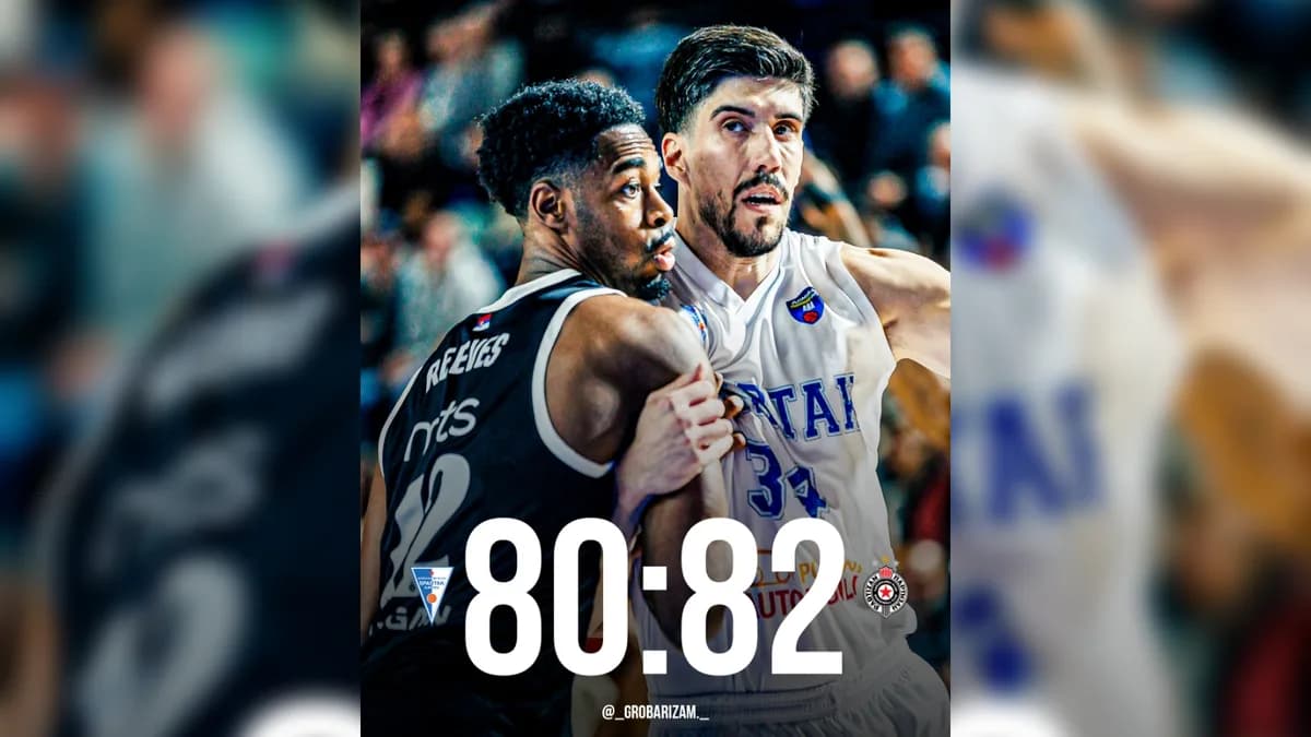 RIVSOV DEBI IZ SNOVA: Novo pojačanje ugasilo dramu u Subotici, Partizan nakon neviđenog trilera srušio Spartak!