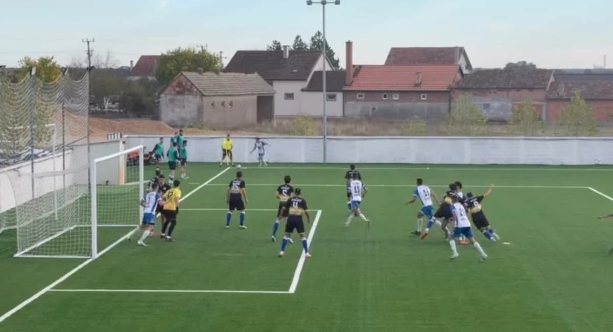 Mladost poražena na gostovanju Slobodi u Donjem Tovarniku