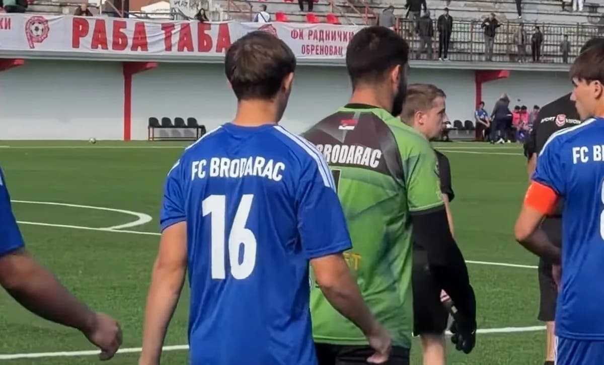 Brodarac vodio na poluvremenu, ali je Radnički preokretom stigao do pobede