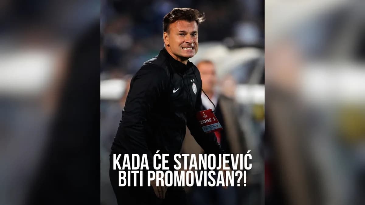 HITNA EVAKUACIJA IZ KRIZE: Evo kada će Aleksandar Stanojević biti promovisan, crno-beli pale alarm po hitnom postupku!