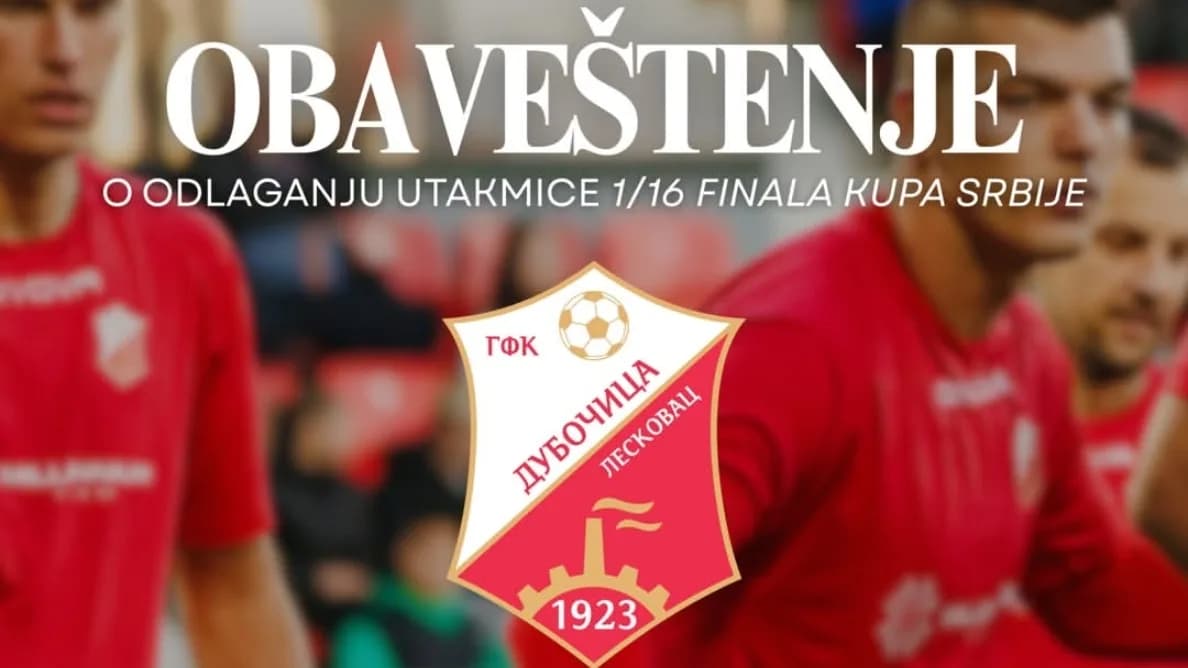 KUP ROKADA NA JUGU: Odložen južnjački derbi u Leskovcu, Partizan i Radnički kroje sudbinu kup utakmice!