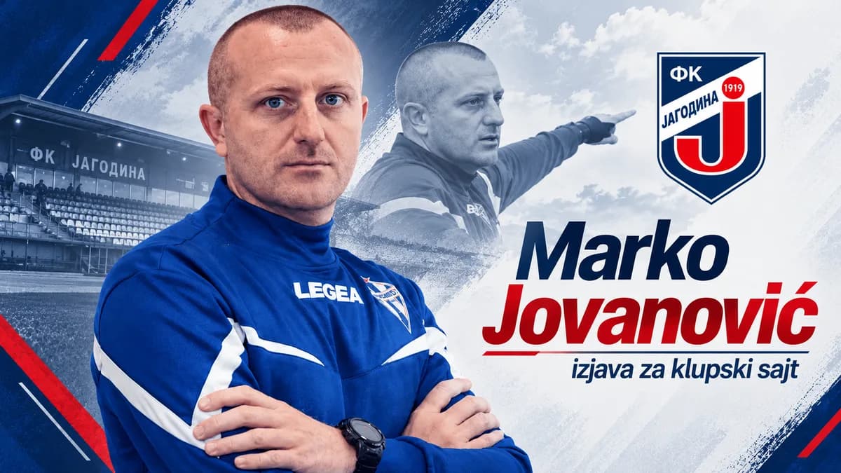 Jovanović pred Vlasinu: „Očekujem našu najbolju utakmicu i prvu pobedu od mog dolaska“