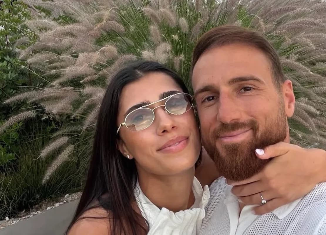 Najlepša pauza u karijeri: Olga Danilović i Jan Oblak postali roditelji, poznati i planovi za povratak na teren