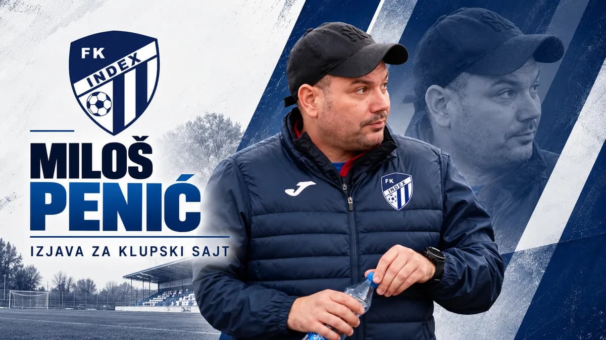 Penić pred Dinamo: „Ne menjamo naš koncept igre, želimo da nastavimo da razvijamo pobednički mentalitet“