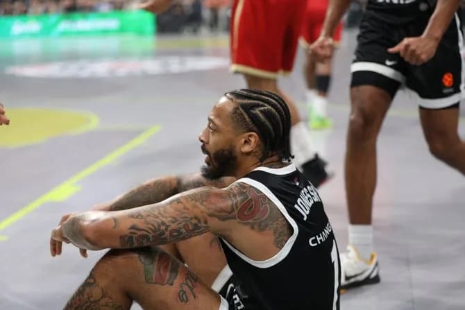ŠOK U LIONU: Partizan ispustio +11, crno-beli bez poena iz igre u finišu prepustili pobedu Asvelu!
