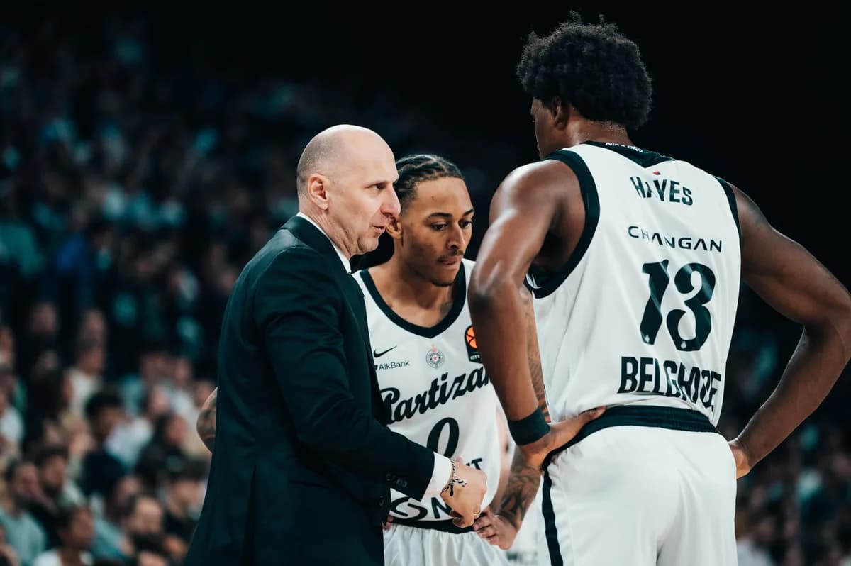 ŠOK U LIONU: Partizan ispustio +11, crno-beli bez poena iz igre u finišu prepustili pobedu Asvelu! — slika 3
