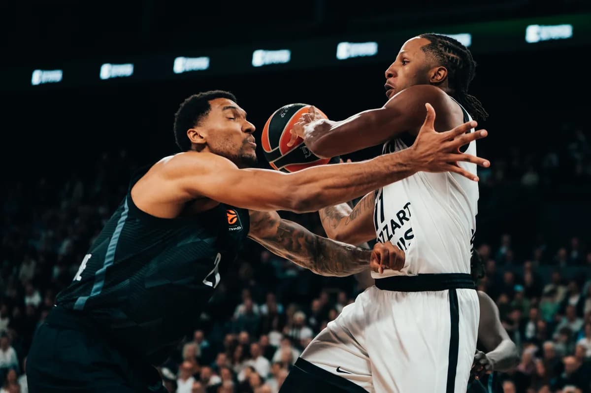ŠOK U LIONU: Partizan ispustio +11, crno-beli bez poena iz igre u finišu prepustili pobedu Asvelu! — slika 4
