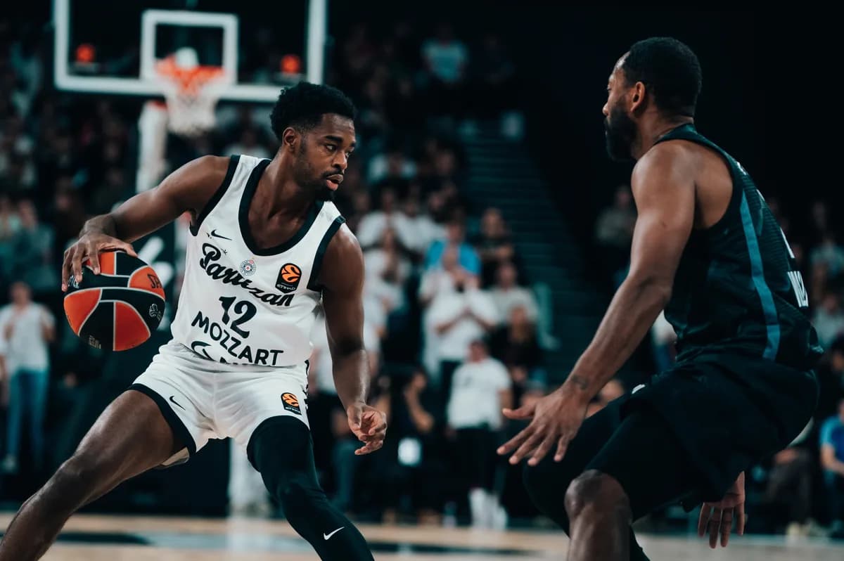 ŠOK U LIONU: Partizan ispustio +11, crno-beli bez poena iz igre u finišu prepustili pobedu Asvelu! — slika 5
