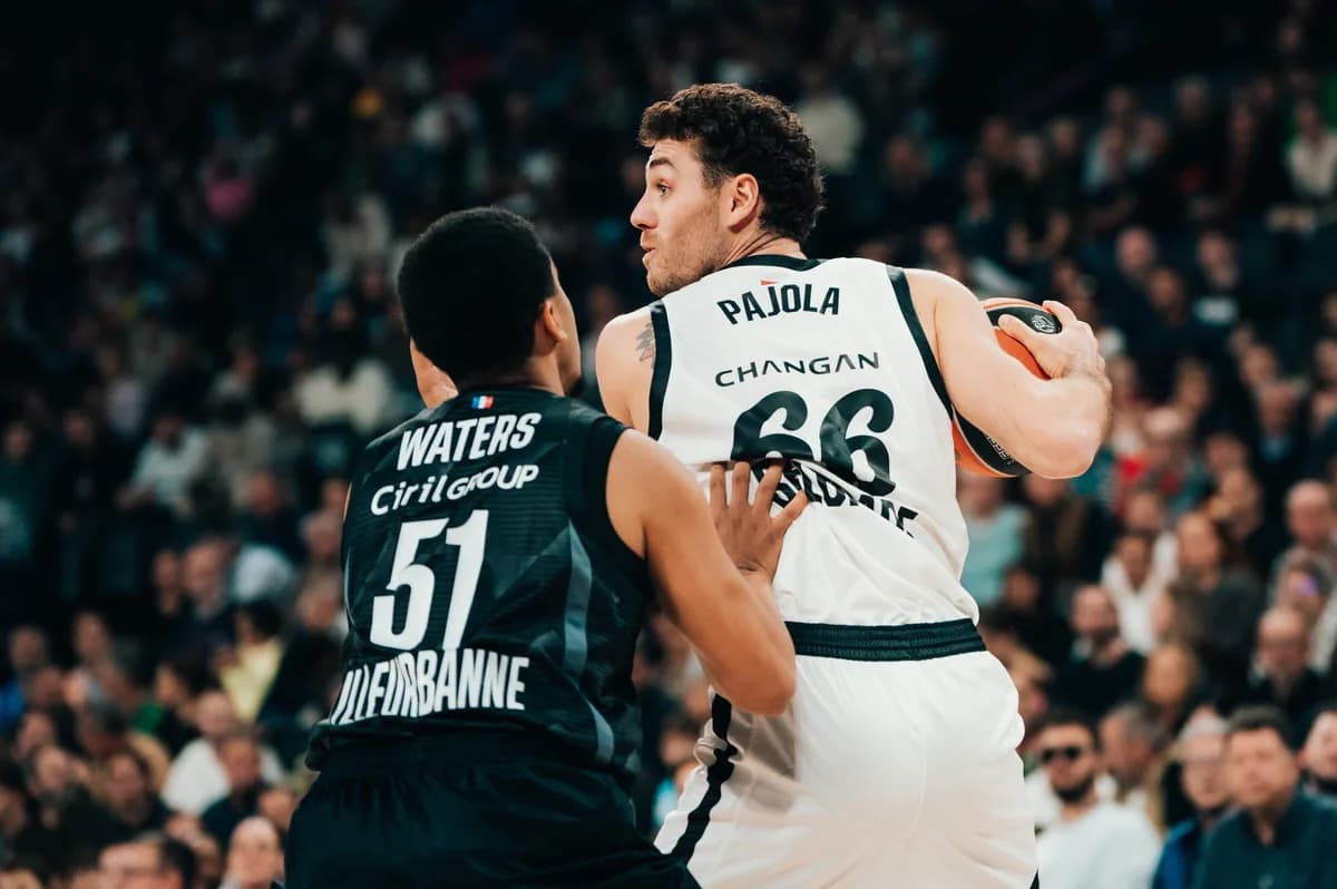 ŠOK U LIONU: Partizan ispustio +11, crno-beli bez poena iz igre u finišu prepustili pobedu Asvelu! — slika 6