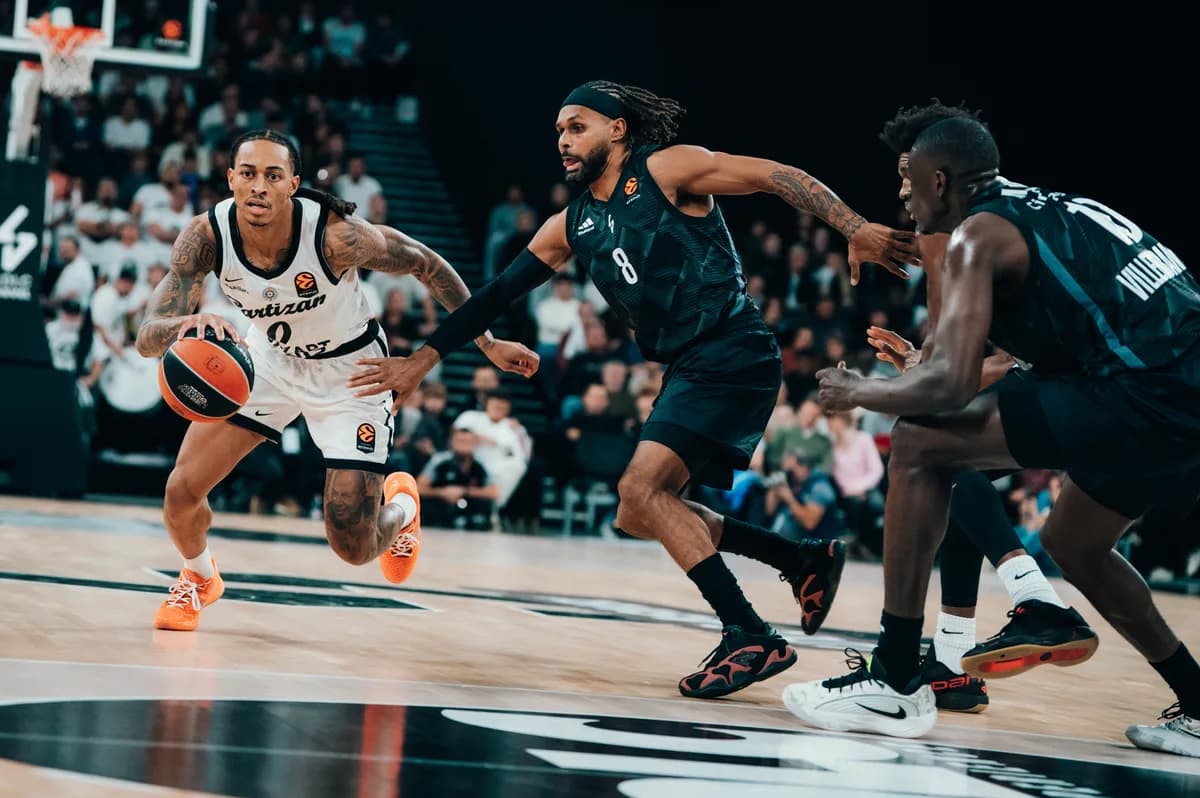 ŠOK U LIONU: Partizan ispustio +11, crno-beli bez poena iz igre u finišu prepustili pobedu Asvelu! — slika 10