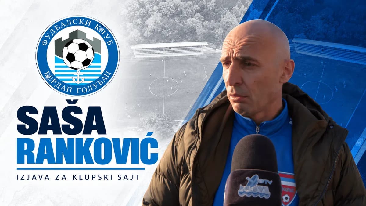 Ranković pred Radnički: „Gosti su favoriti, ali karakterom i zajedništvom možemo do pozitivnog rezultata“