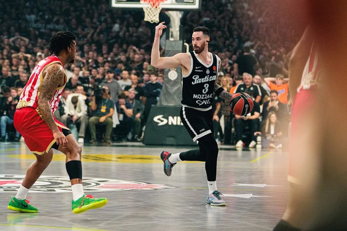 Vildoza pred Žalgiris: „U Kaunasu je uvek teško, mi moramo da se fokusiramo i da dignemo glave gore!”