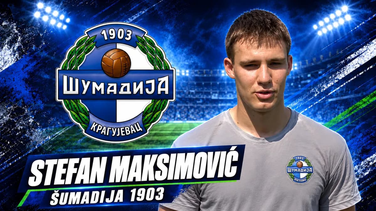 Stefan Maksimović pred Slogu: „Verujem u svoju ekipu i nadam se povratku na pobednički put“