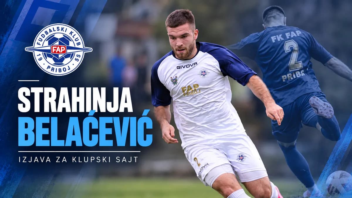 Belaćević pred Budućnost Krušik: „U Valjevo idemo po nova tri boda!“