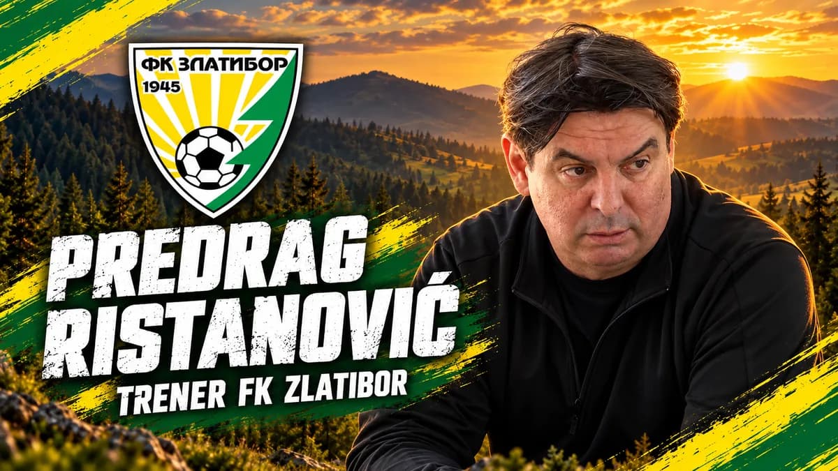 Predrag Ristanović pred Železničar: „Nadamo se najboljem za Zlatibor“