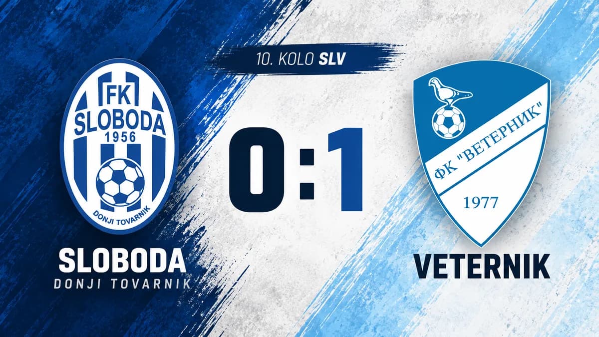 Veternik izašao iz rezultatske krize: Krstevski za veliku pobedu protiv Slobode!