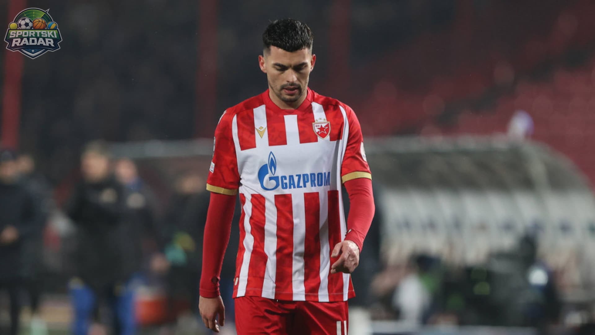 SUSPENDOVAN NEMANJA RADONJIĆ - Zvezda povukla radikalan potez!