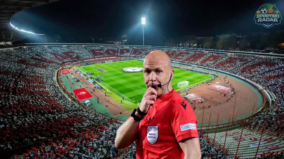 ELITNI ARBITAR STIŽE NA MARAKANU: UEFA odredila sudiju za duel Zvezda – Lil