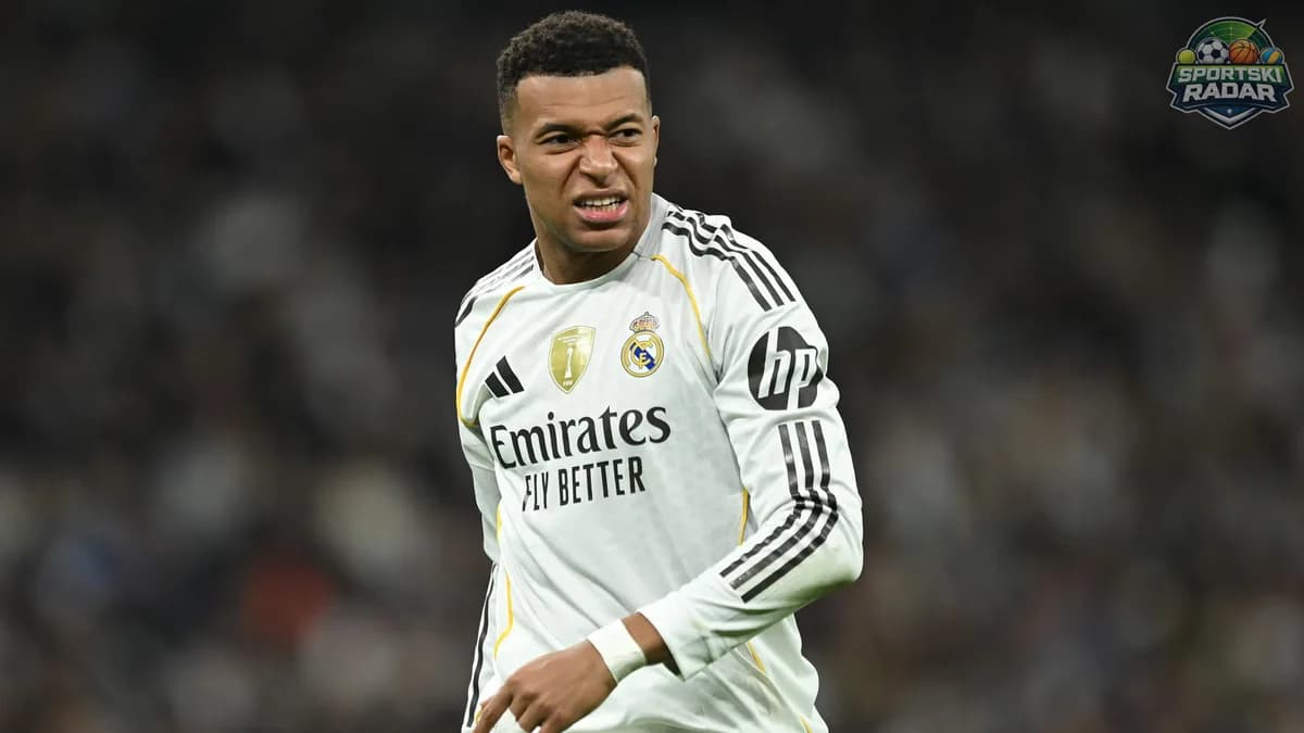 MBAPE NE IGRA PROTIV BENFIKE! Real Madrid bez najveće zvezde u revanšu
