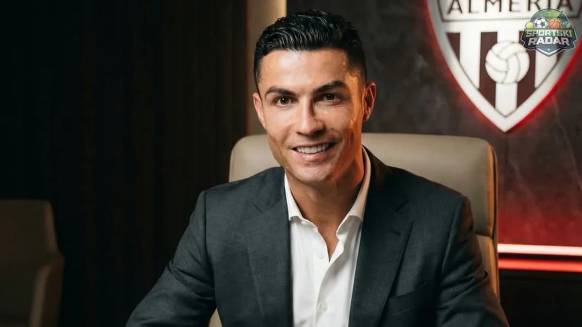 Cristiano Ronaldo postao suvlasnik UD Almería – kupio 25% kluba!