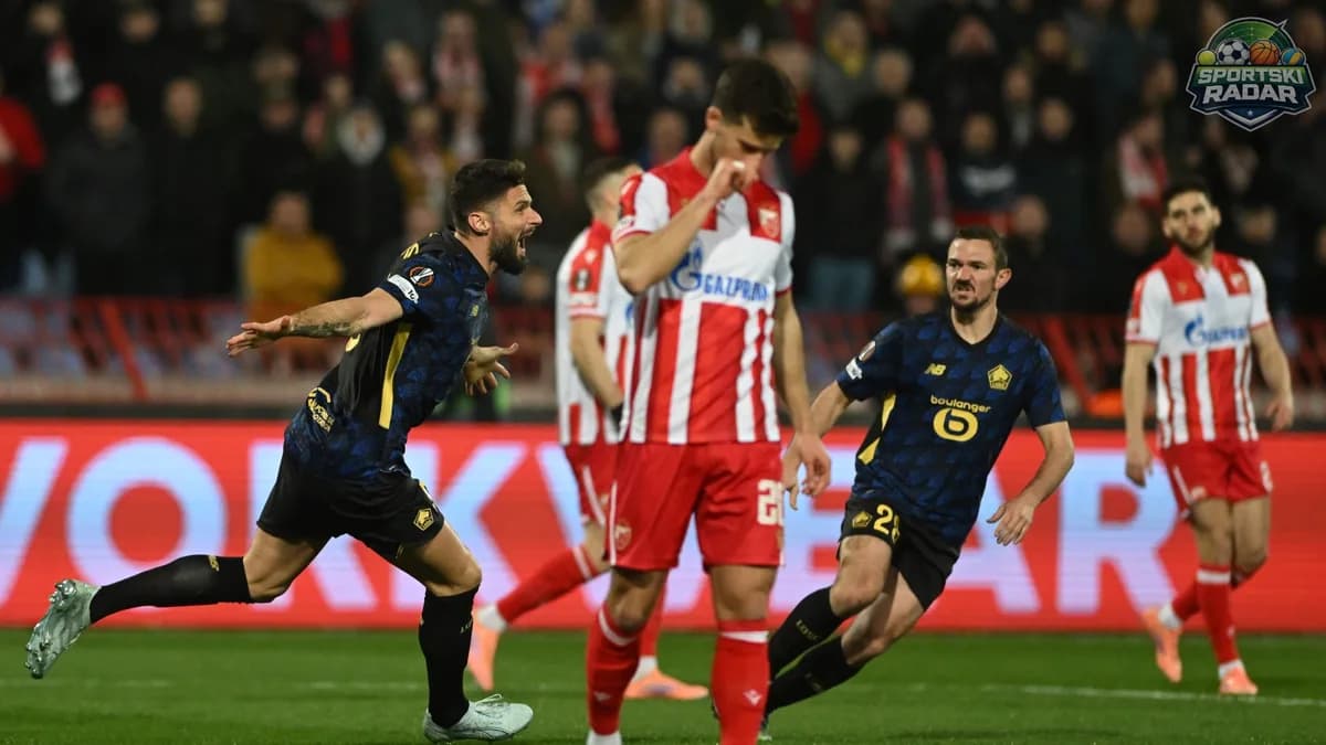 Crvena Zvezda eliminisana iz Lige Evrope posle dvomeča sa Lilom
