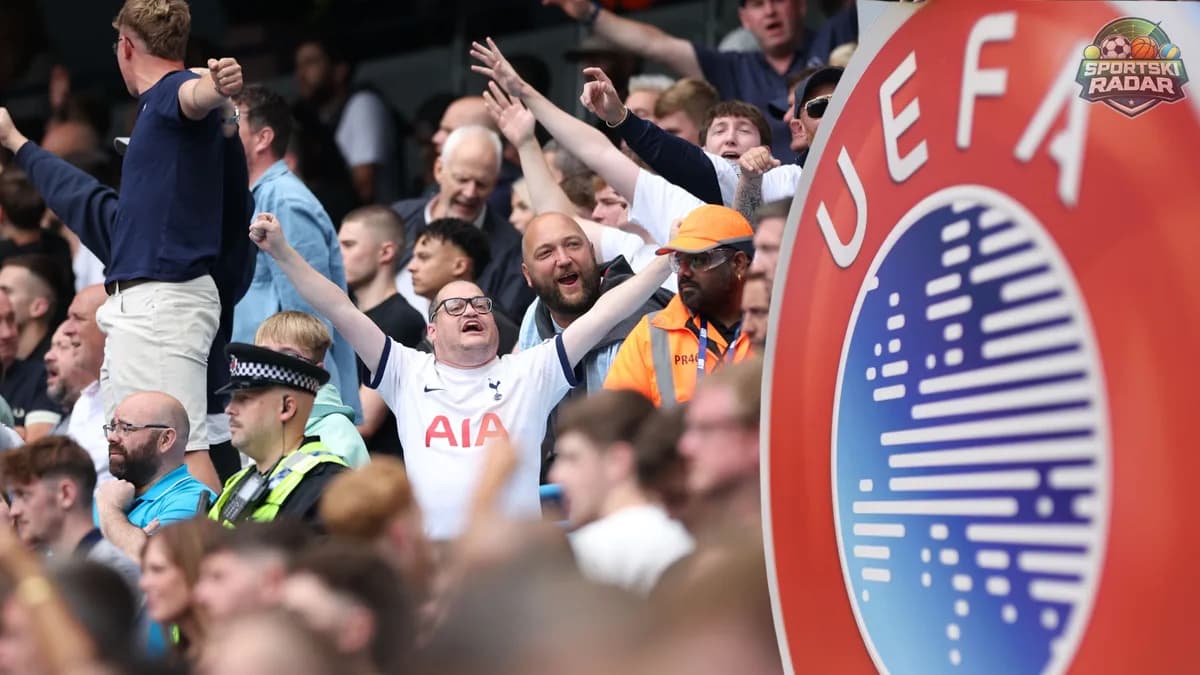 UEFA kaznila Totenhem: Uslovna zabrana gostovanja i novčana kazna zbog nacističkih pozdrava