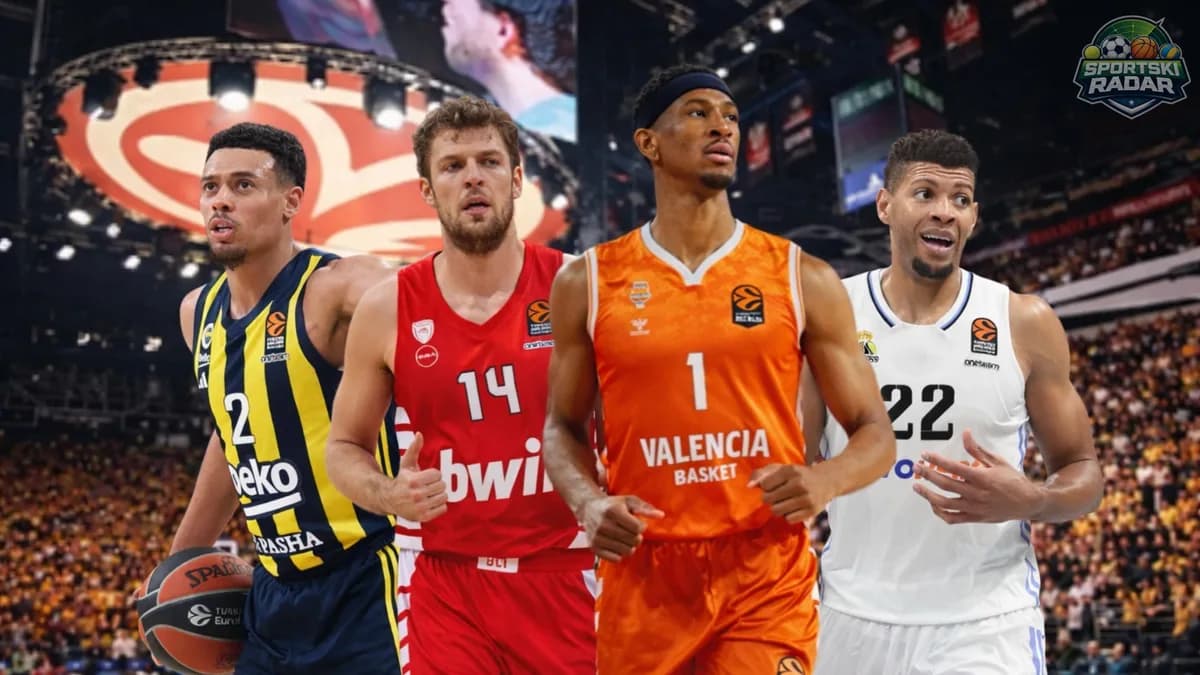 Fenerbahče siguran u Top 4, velika borba za plej-of Evrolige