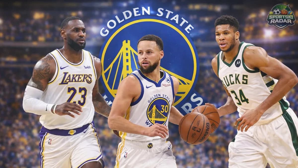 Da li LeBron ili Janis stižu kod Karija? Voriorsi prate situaciju